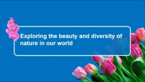 Flower Theme PowerPoint Template