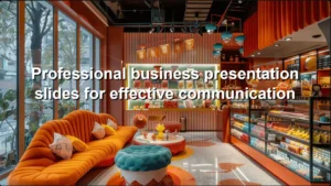 Gourmet Marketing Theme PowerPoint Template