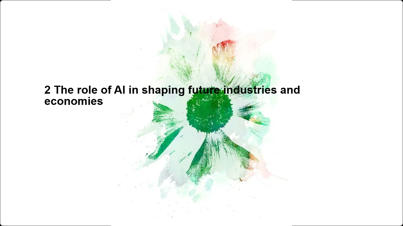 Green Watercolor Multipurpose Theme PowerPoint Template