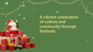Merry Christmas Theme PowerPoint Template