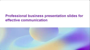 Purple Marketing Multipurpose Theme PowerPoint Template