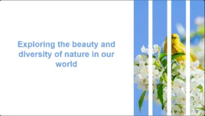 Spring Theme PowerPoint Template