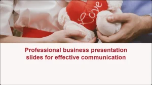 Valentine's Day Theme PowerPoint Template