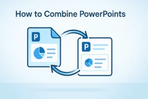 Cum să combinați prezentări PowerPoint: un ghid pas cu pas