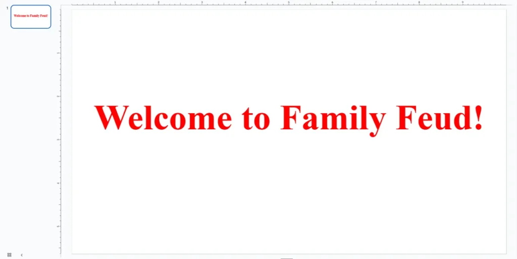Come creare un gioco Family Feud in Google Slides (guida passo passo)