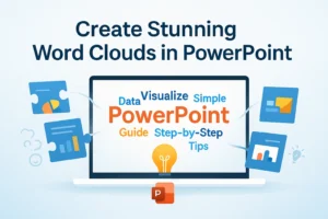 Cum să creezi un nor de cuvinte în PowerPoint (Ghid pas cu pas)