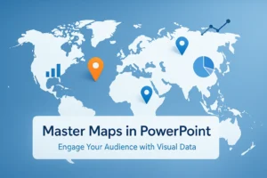 Cum să creezi și să formatezi hărți în PowerPoint pentru prezentări mai bune