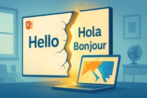 Cum să traduci text și diapozitive în PowerPoint cu ușurință