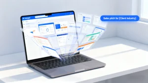 Cum să personalizezi prezentările de vânzări la scară largă cu ajutorul inteligenței artificiale