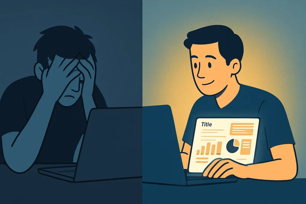 Как найти лучший шаблон презентации для профессиональных и креативных слайдов