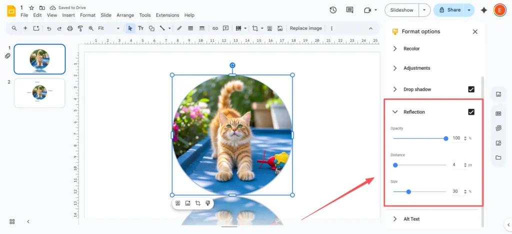 Cum se aplică efecte de imagine în Google Slides (un ghid simplu pas cu pas)