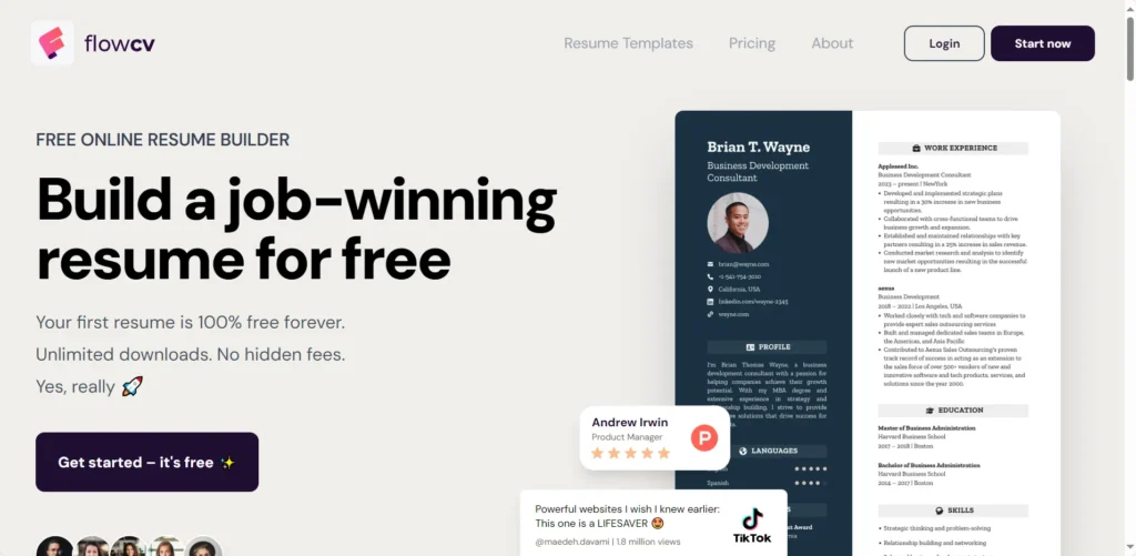 15 Best AI Resume Generators in 2026 (Free & Paid Tools Reviewed)