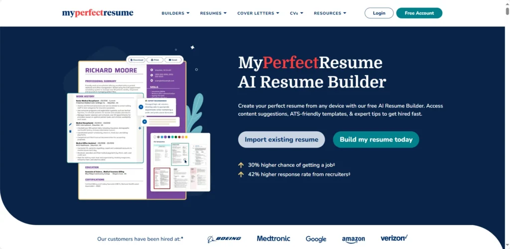 15 Best AI Resume Generators in 2026 (Free & Paid Tools Reviewed)