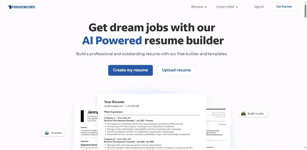 15 Best AI Resume Generators in 2026 (Free & Paid Tools Reviewed)