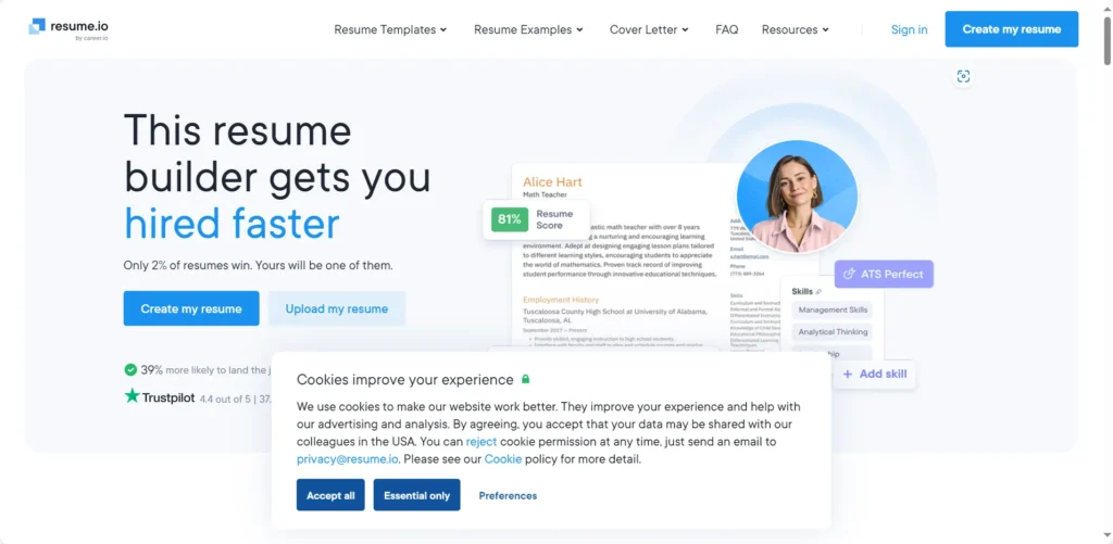 15 Best AI Resume Generators in 2026 (Free & Paid Tools Reviewed)