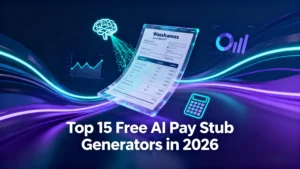 Top 15 Generatoare Gratuite de Fluture de Salariu cu Inteligență Artificială în 2026 (Creați Fluture de Salariu Profesionale Instantaneu)