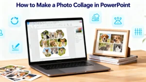 Cum să creezi un colaj foto în PowerPoint (Ghid pas cu pas cu șabloane gratuite)