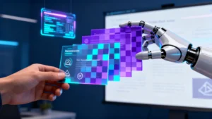 Cum revoluționează inteligența artificială designul prezentărilor în 2026 (tendințe, beneficii și instrumente)