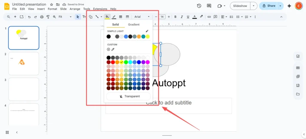 Cum să creezi ușor o diagramă Venn în Google Slides (cu exemple)
