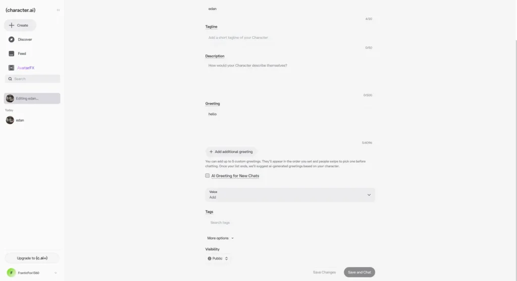 Character.AI en 2026: características, guía de uso y novedades futuras