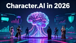 Character.AI 2026年展望：功能特色、使用指南與未來發展藍圖