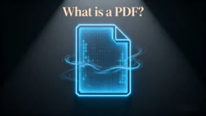 什么是PDF？含义、用途及工作原理