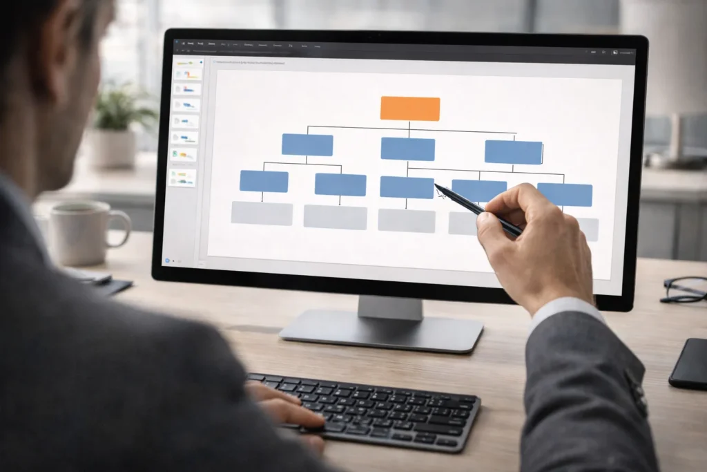 How to Make a PowerPoint Org Chart Look Professional