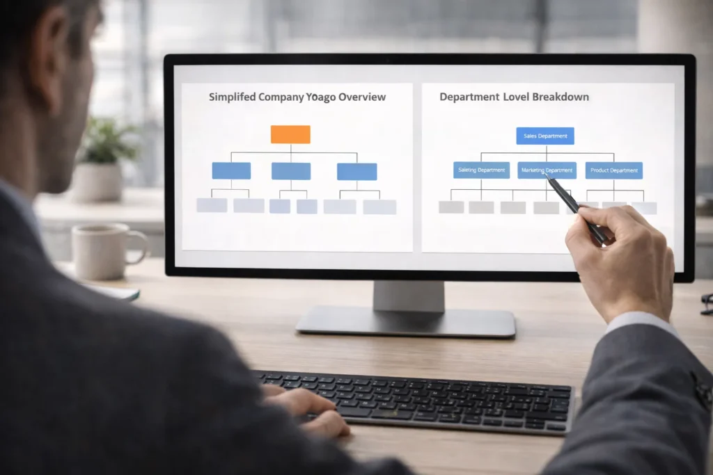 When to Split the Chart Across Multiple Slides