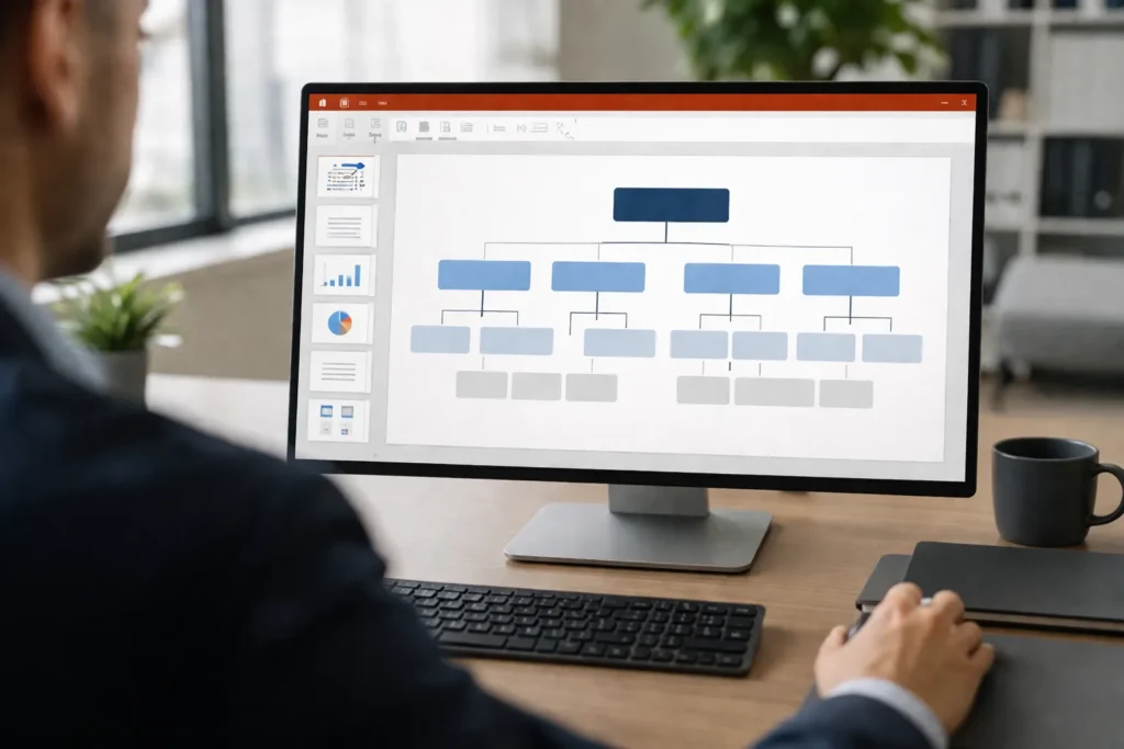 Alternatives: Templates and Existing Org Charts